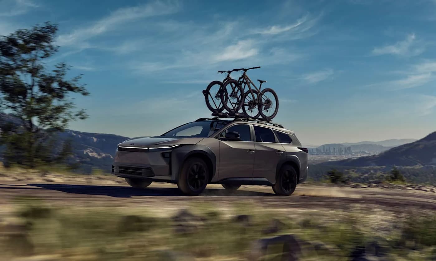 Toyota выпустила новый электрический внедорожник — bZ Woodland