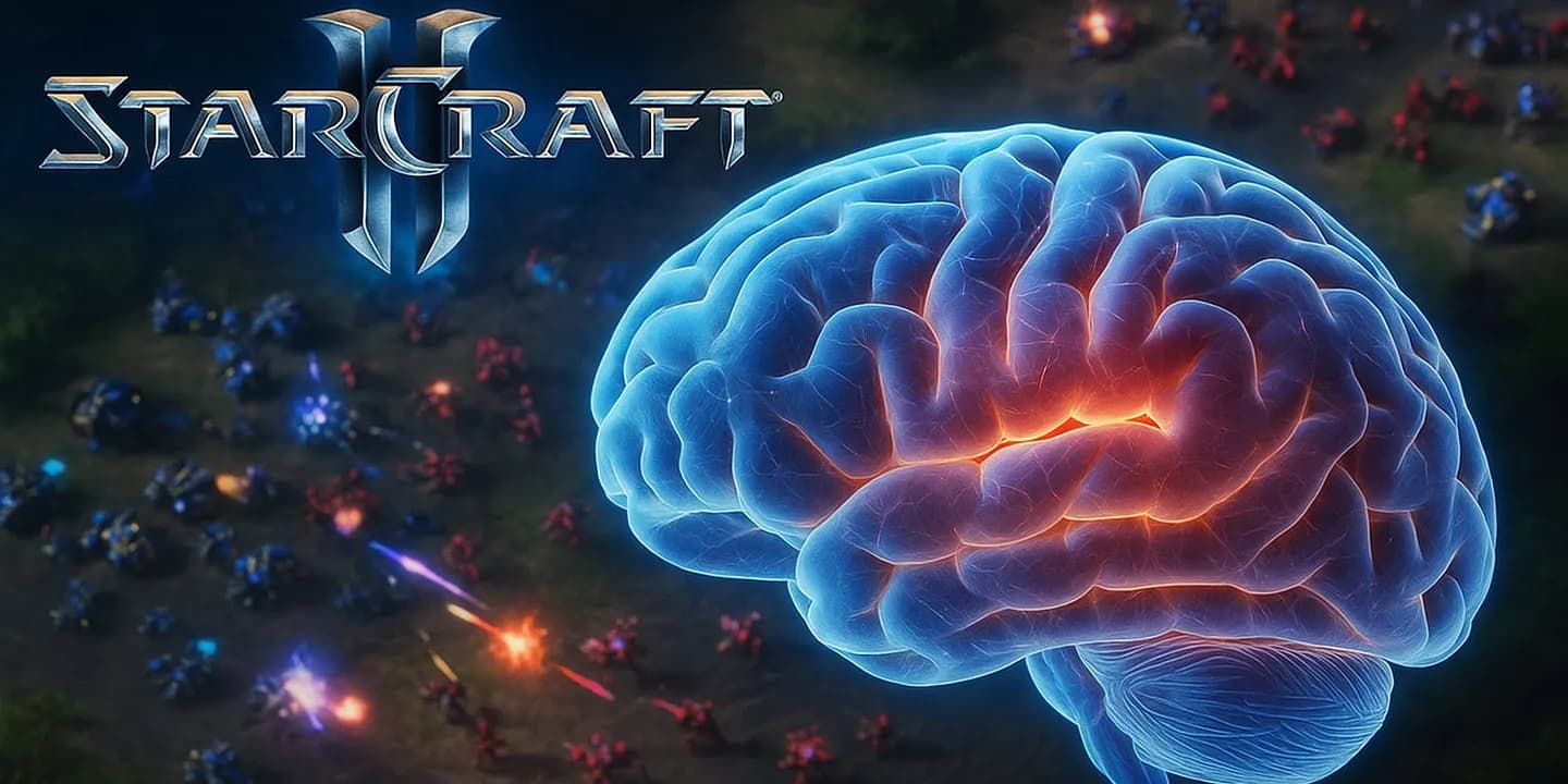 Мозговая активность против StarCraft II: нейронаука в действии
