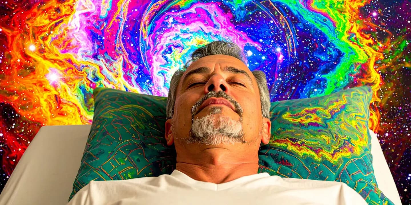 Вдыхаемый DMT: быстрая дорога к улучшению настроения?