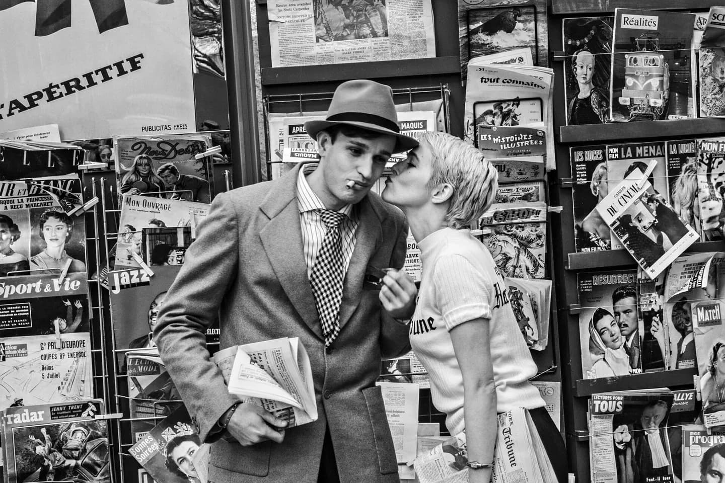 Ричард Линклейтер косплеит Nouvelle Vague: когда модные образы затмевают значение