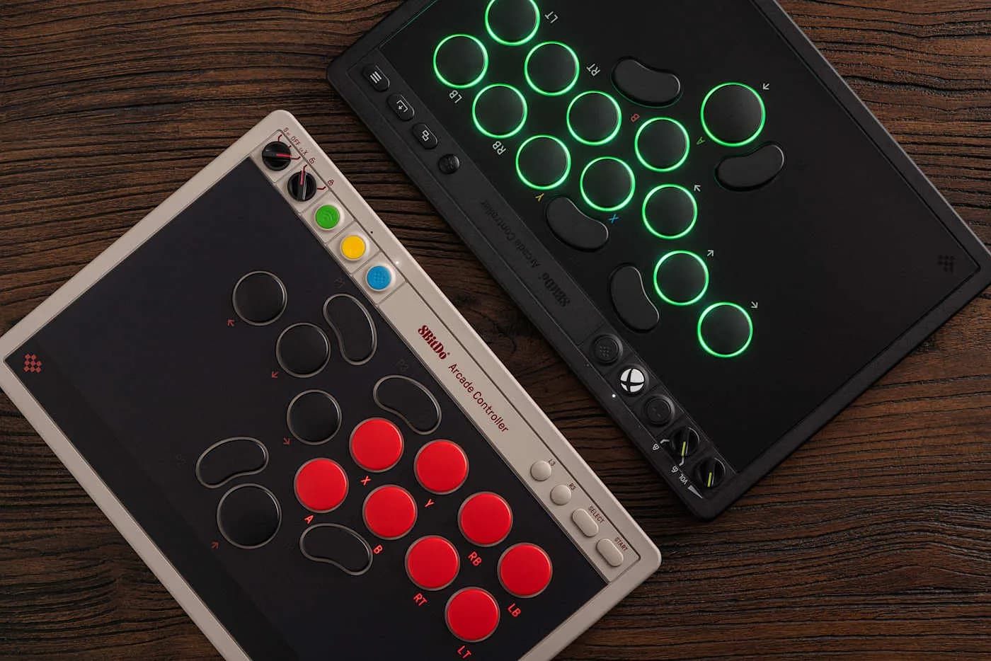 Новый аркадный контроллер от 8BitDo - как MacBook, только для боев