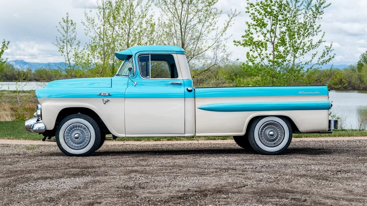Ретро-такси по американским дорогам: GMC 100 1959 года