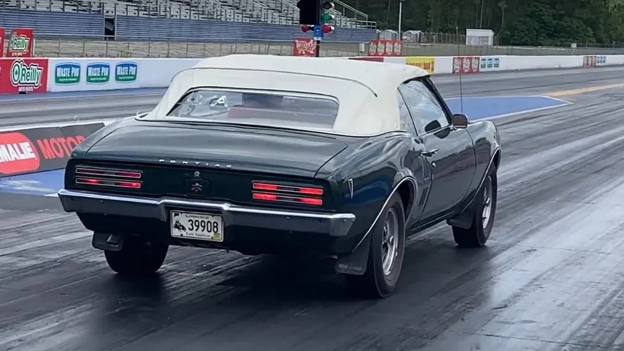 Потерянные лошади и возрождённые движки: история Pontiac Firebird 400