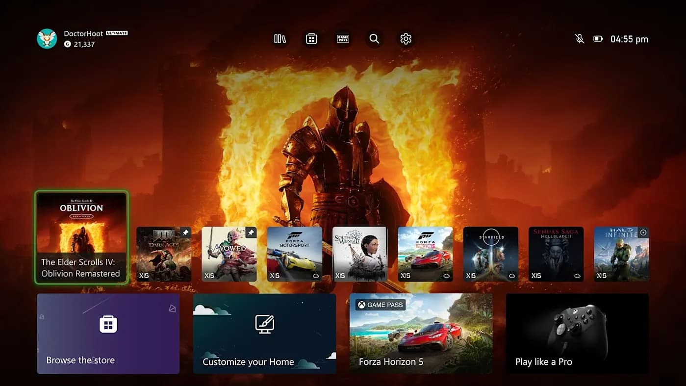 Xbox: три любимые игры на главном экране — есть ли жизнь после этого?