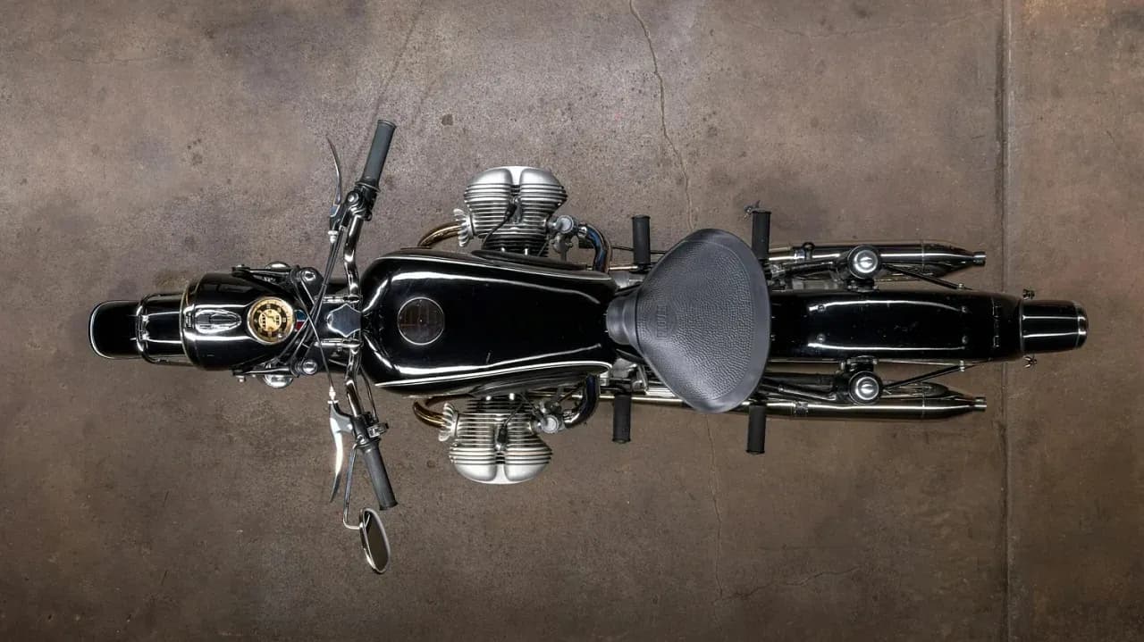 Какое чудо: мотоцикл BMW R69 1959 года — это поразительная классика!