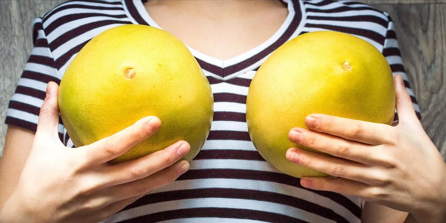 Сексуальность груди: природа или культура?