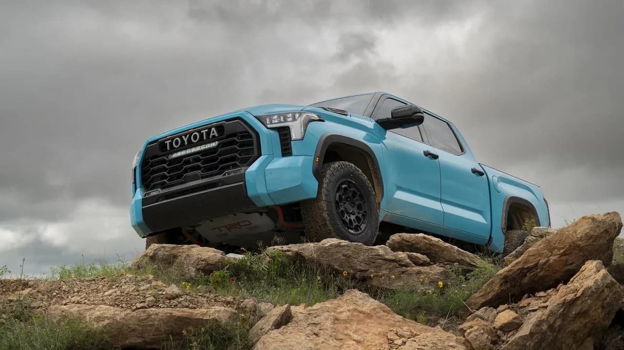 Новый цвет Toyota TRD Pro: Wave Maker – вдали от реальности!