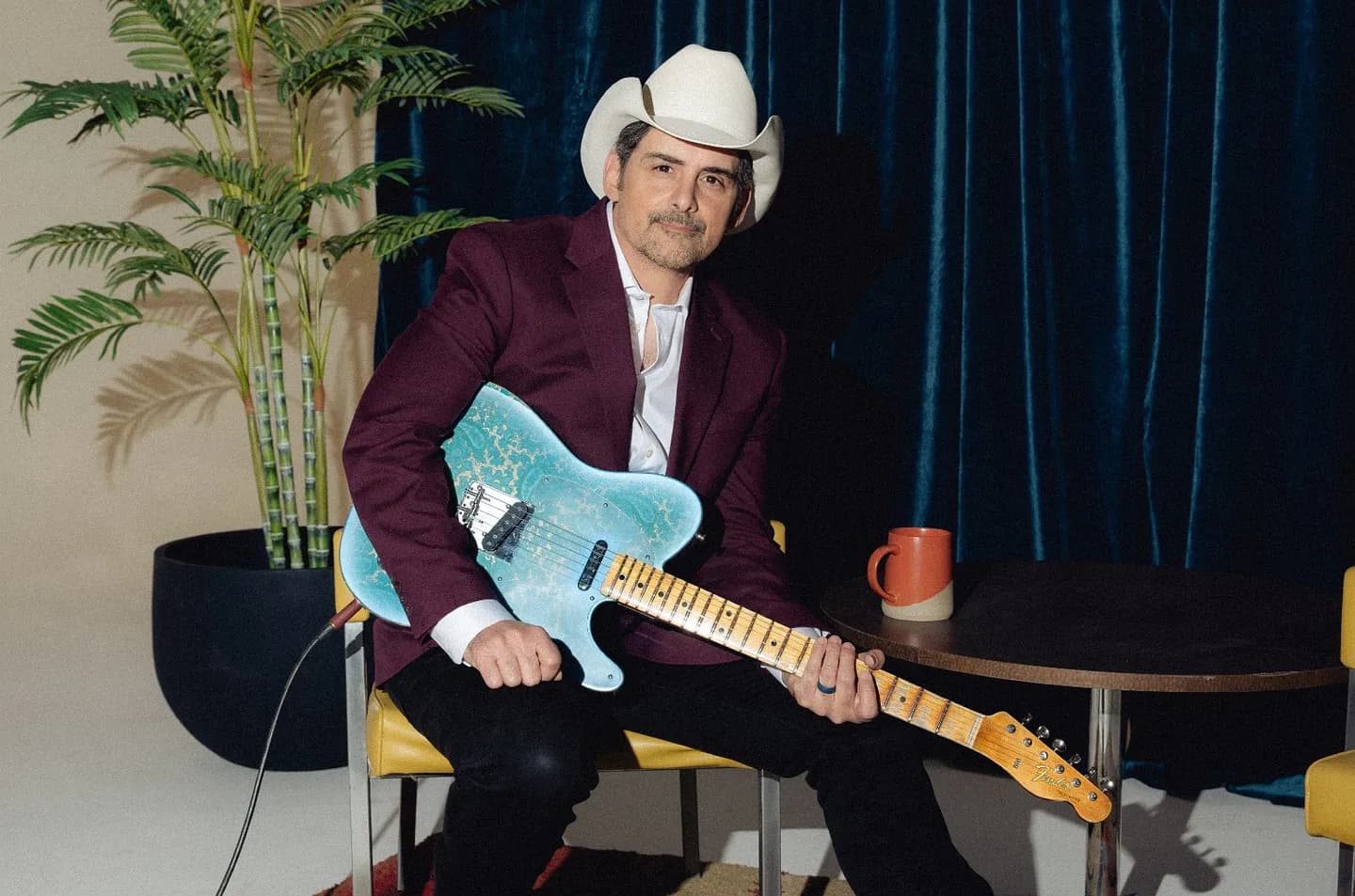 Гитара, которая вернулась: Брэд Пейсли и Fender в поисках потерянного звука