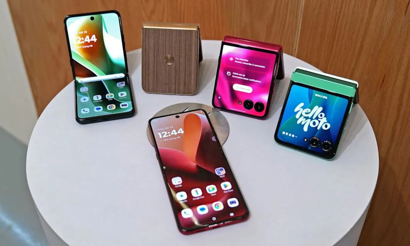 Проблемы с раздвижными телефонами: задержка Razor от Motorola