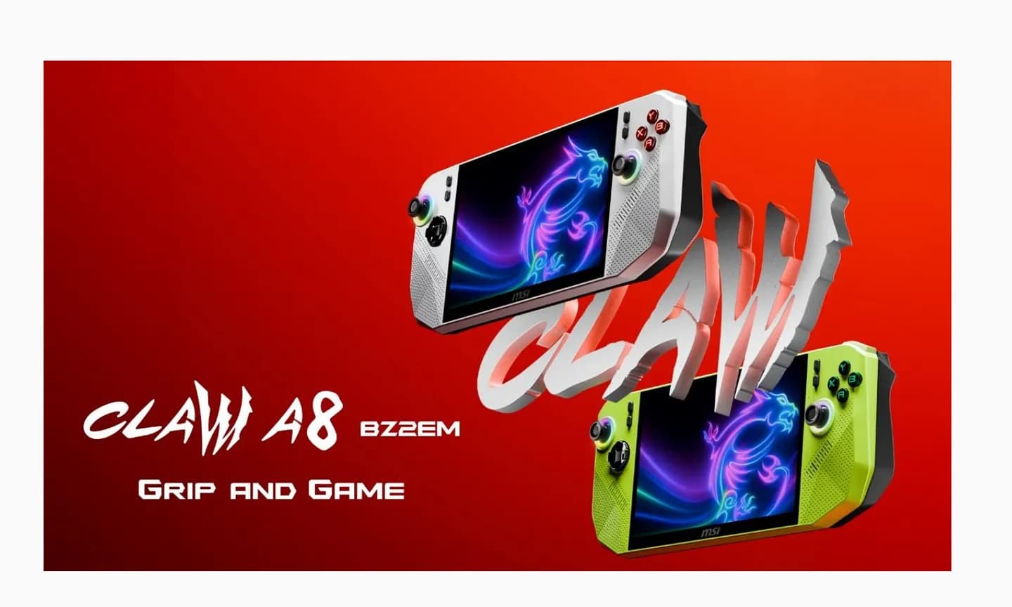 MSI Claw A8: новая эра абсурда за $999.99