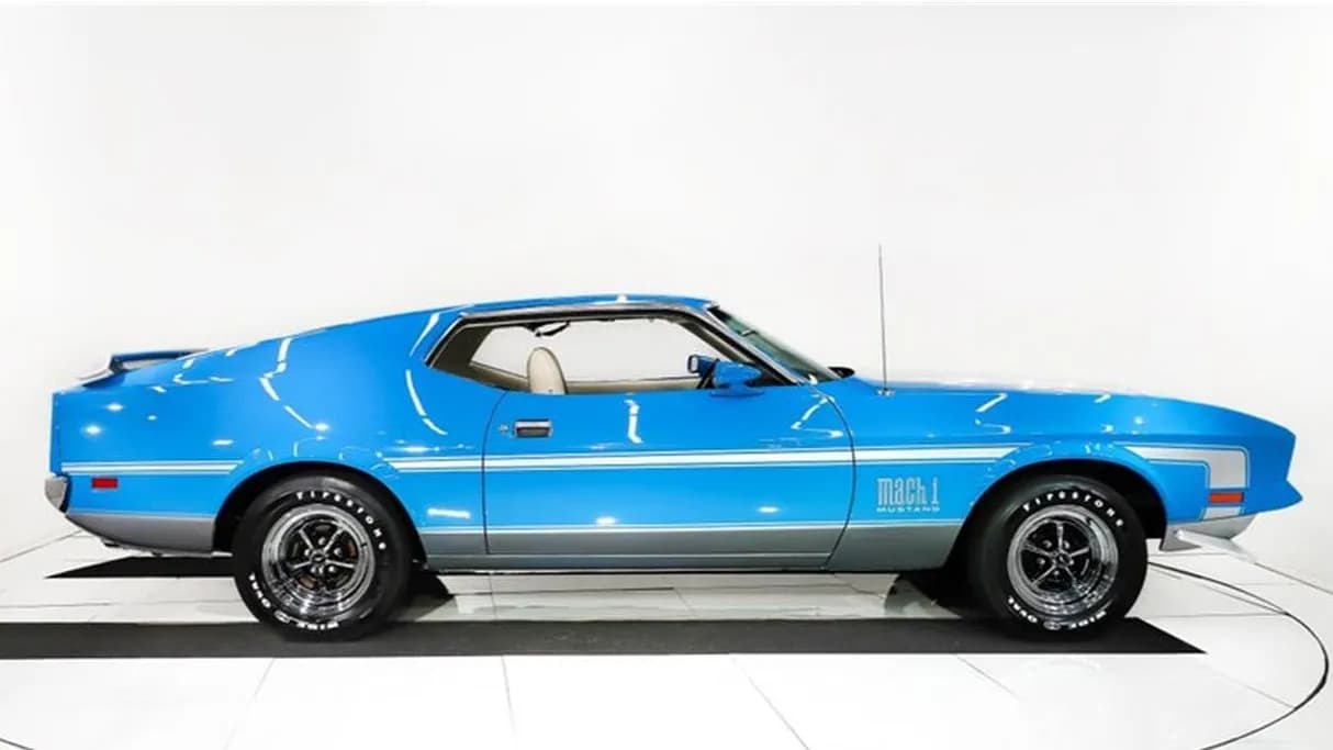 Выбор дня: Ford Mustang Mach I 1972 года