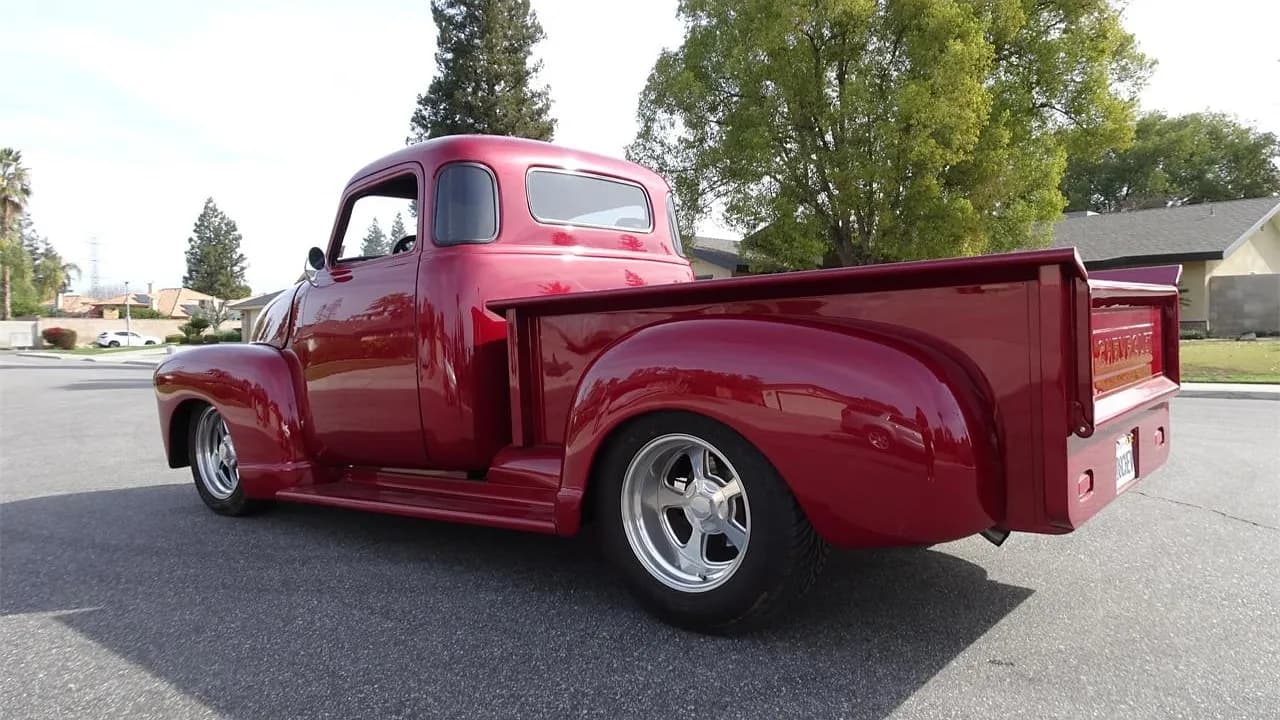 Кастомизированный Chevrolet 3100 1948 года: от фермерского до нереального