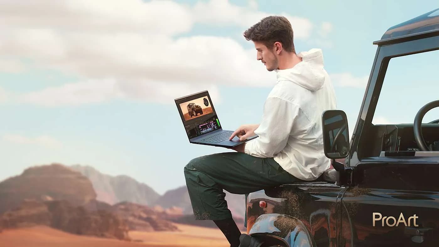 ASUS ProArt A16: Искусство или просто ноутбук?