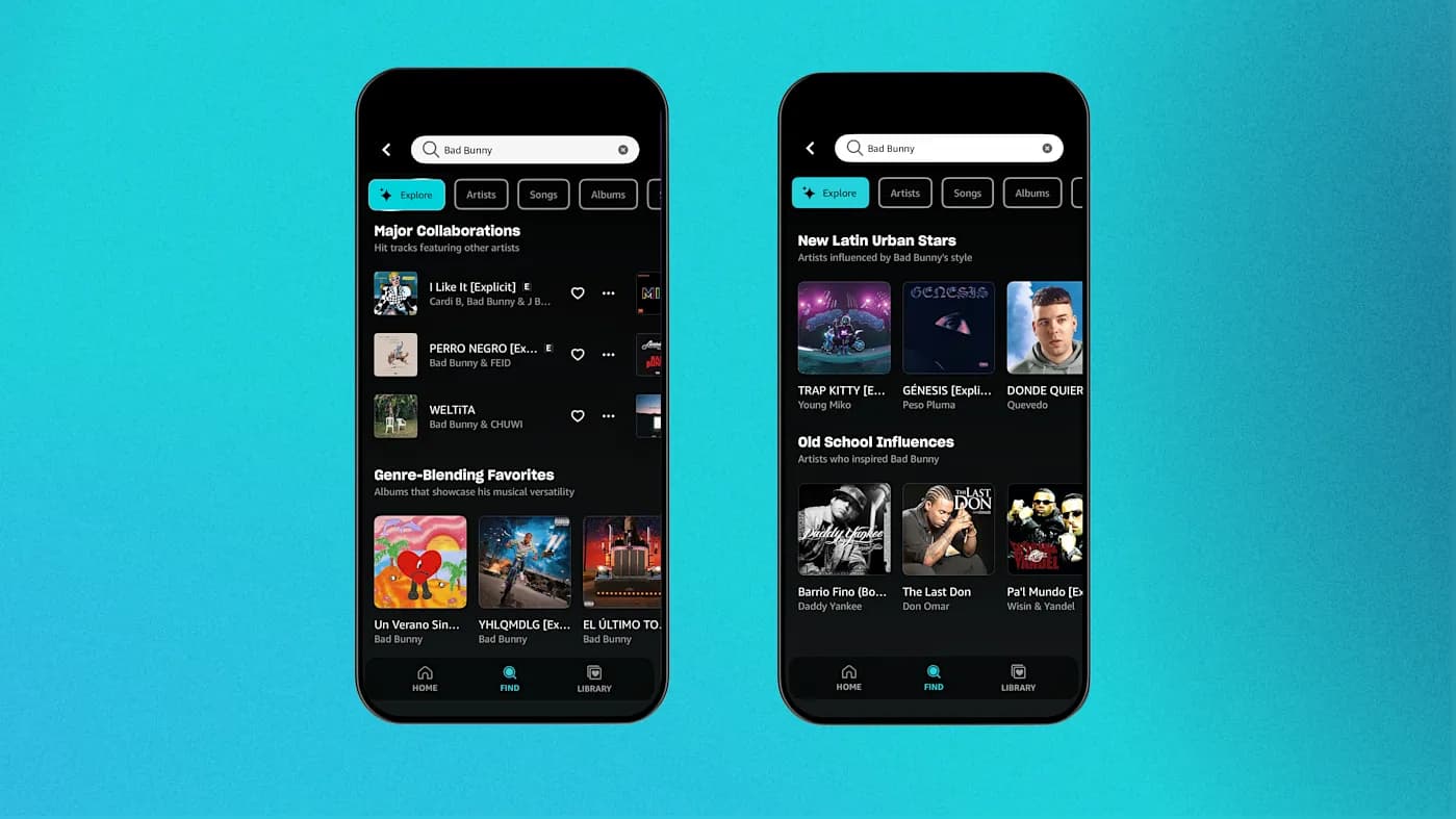 Amazon Music обрел ИИ и стал более самодостаточным