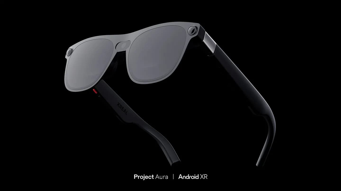 Возвращение смарт-очков: Xreal запускает Project Aura для Android XR