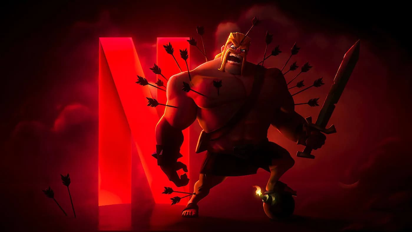 Мир Clash of Clans движется в эфир Netflix