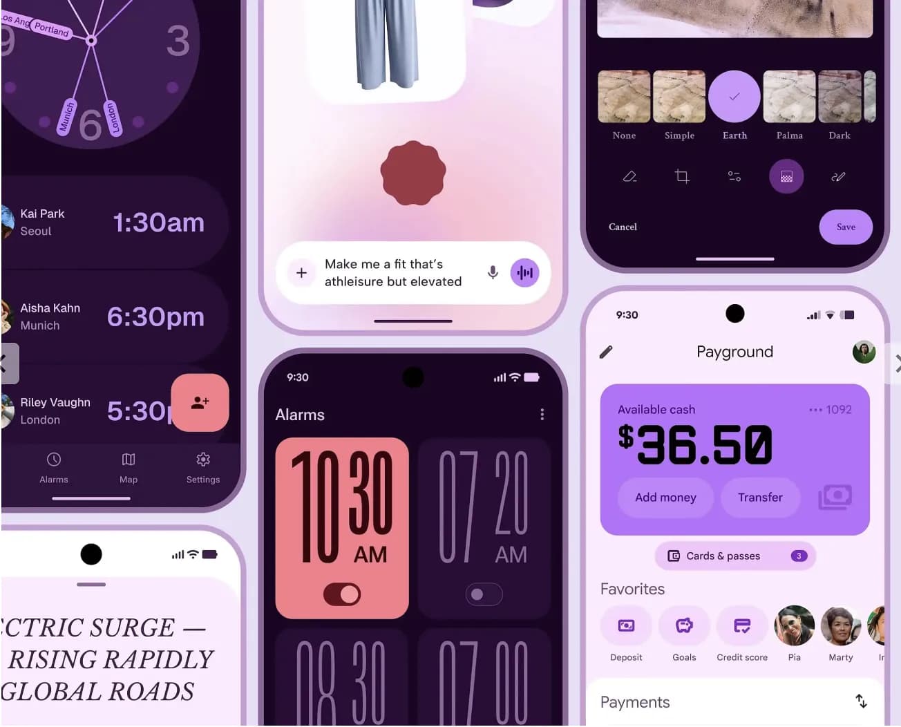 Google запускает бета-тестирование нового молодежного интерфейса Android 16