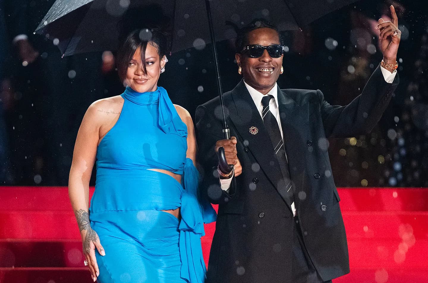 A$AP Rocky дразнит новую песню на Каннском кинофестивале