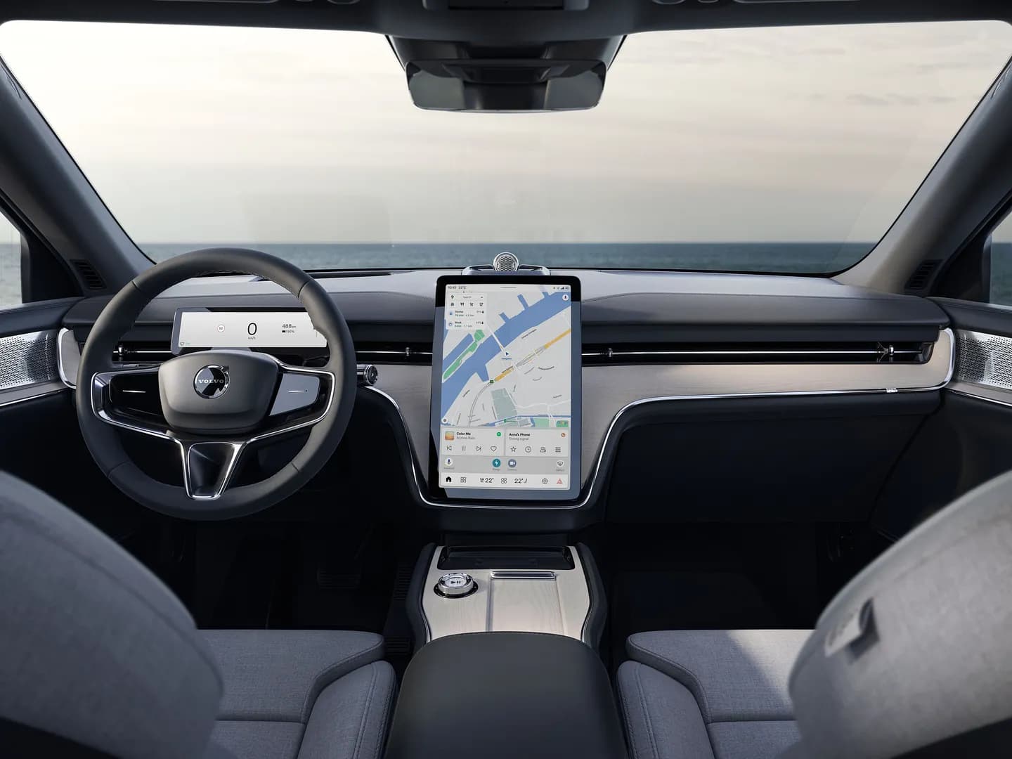 Volvo и Google: дружба, которая убьёт ваши нервы