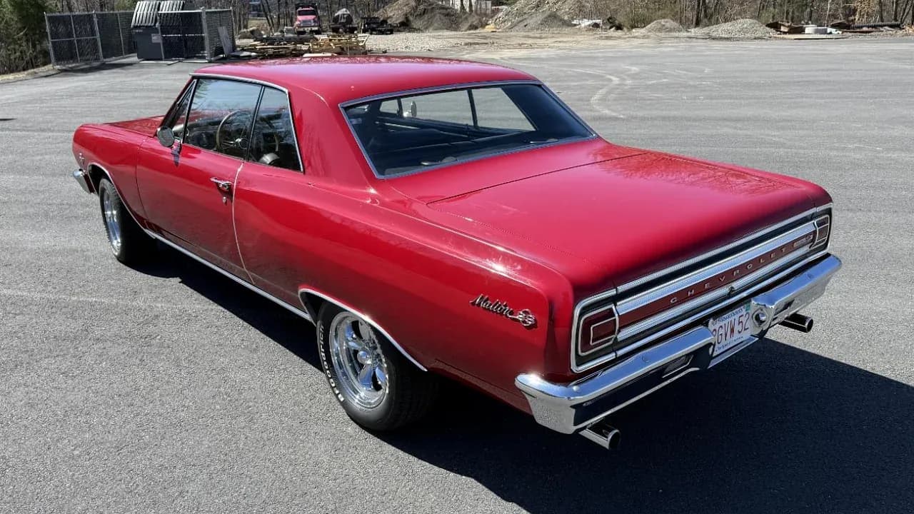 Забавное путешествие на Chevrolet Malibu SS 1965 года