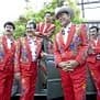 Шеф, пора поговорить о Трампе и иммиграции: Los Tigres del Norte в действии!