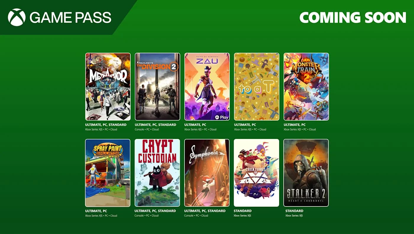 Майские звёзды Game Pass: JRPG с душой и стрелялки с Wi-Fi