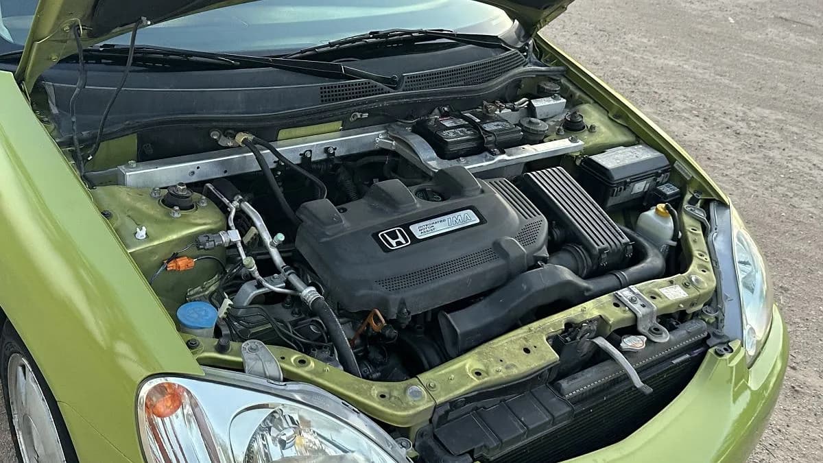 Honda Insight: Пионер Гибридной Революции