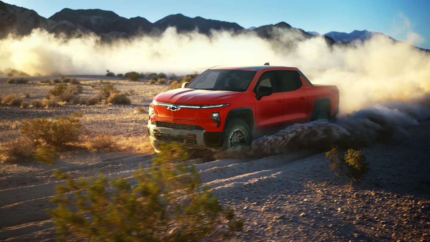 Chevy представляет новый электромобіль 2026 Silverado EV с модификацией Trail Boss