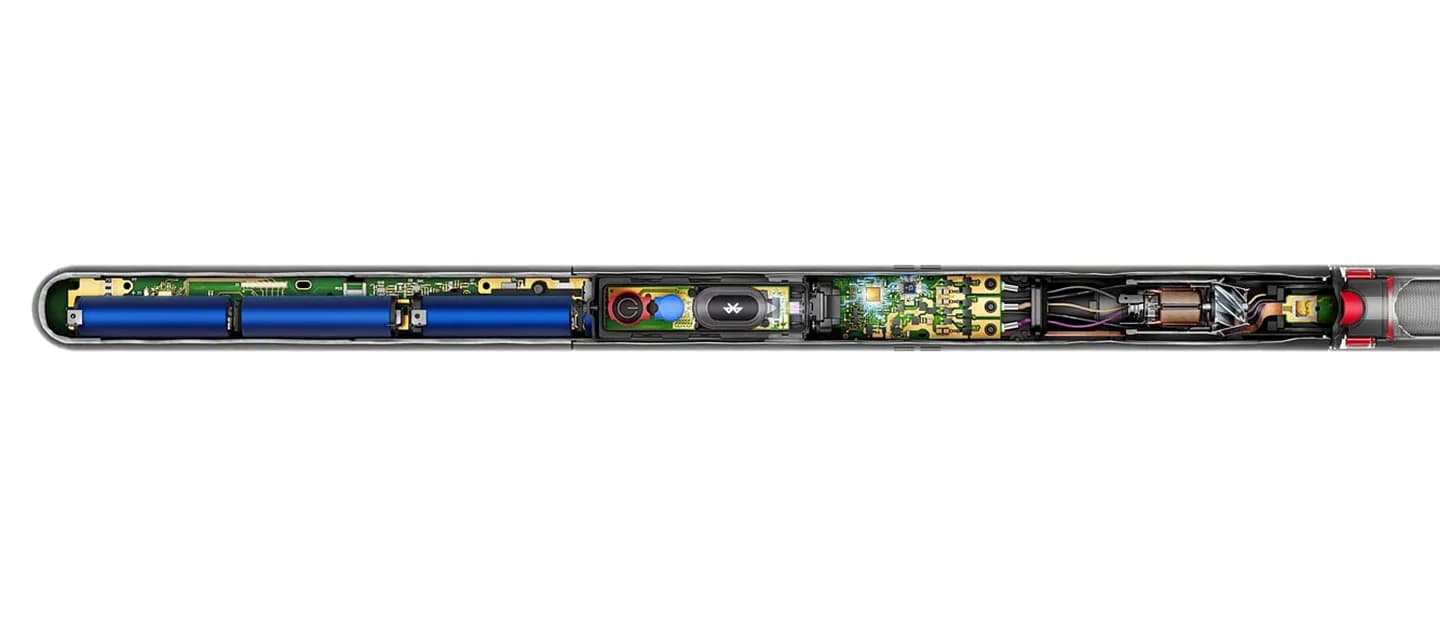 Dyson PencilVac: метла в мире пылесосов