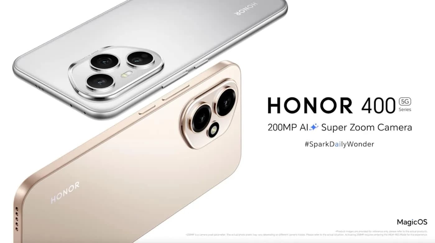 Honor 400: Мегапиксели, ИИ и ваше здоровье