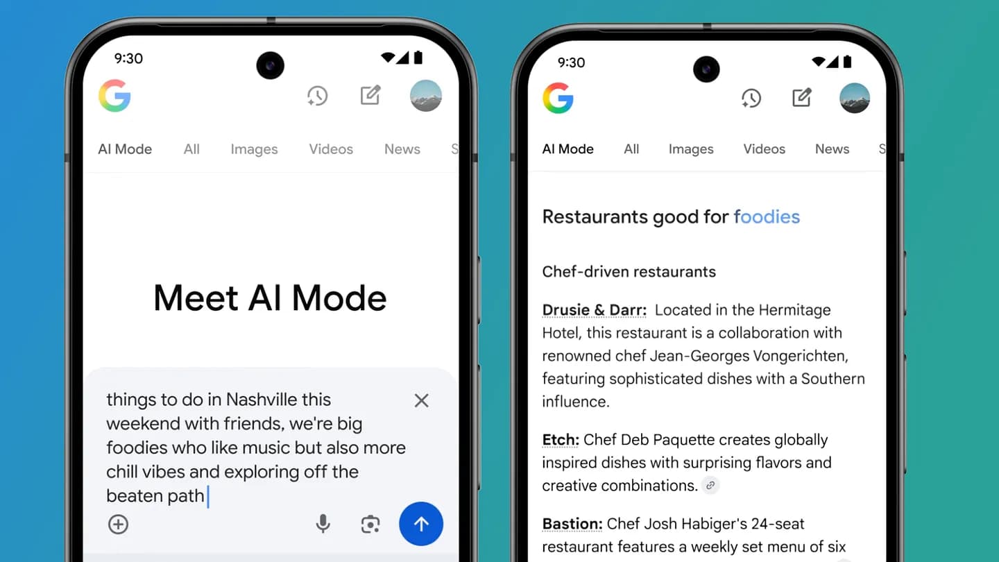 12 новых инструментов от Google I/O 2025, которые можно попробовать прямо сейчас