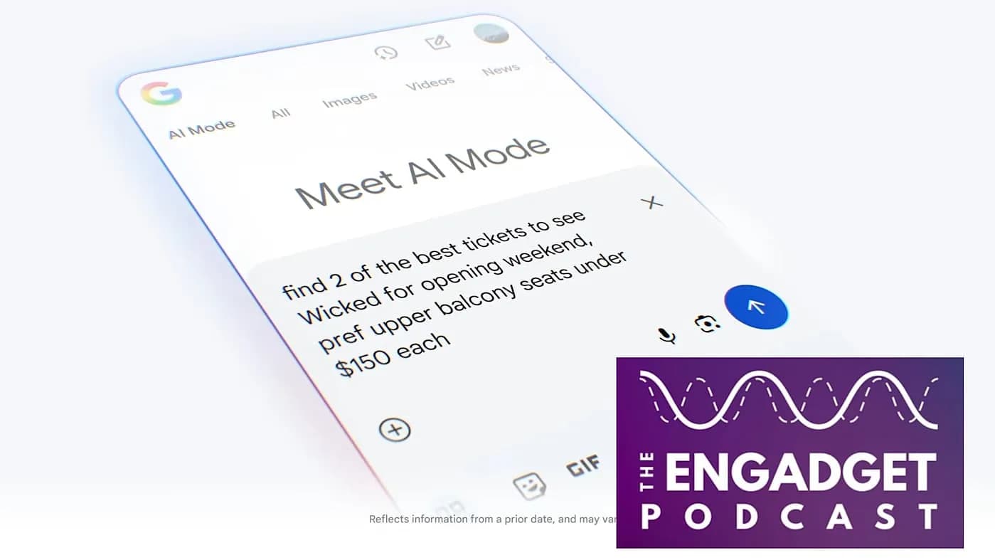 Подкаст Engadget: ИИ и XR на Google I/O 2025