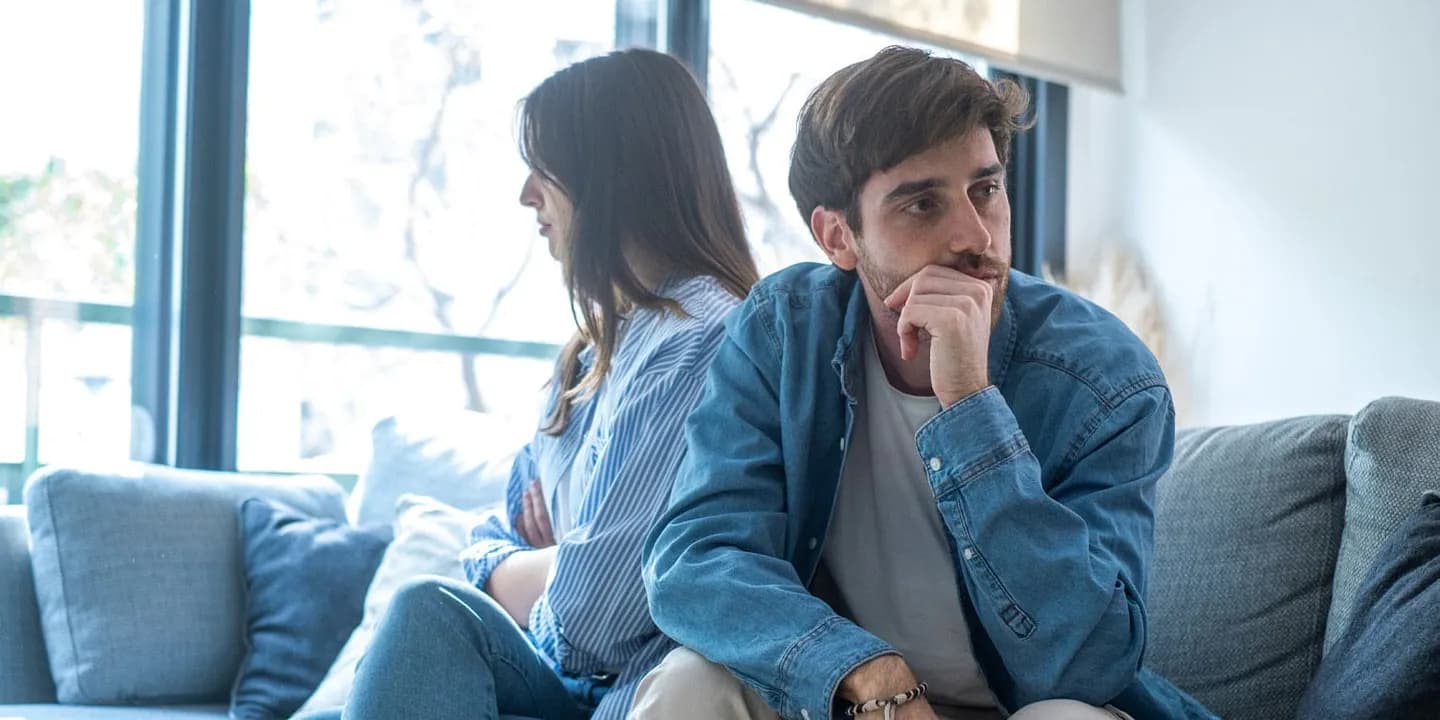 Тревожные привязанности: как партнерская депрессия сближает виновных