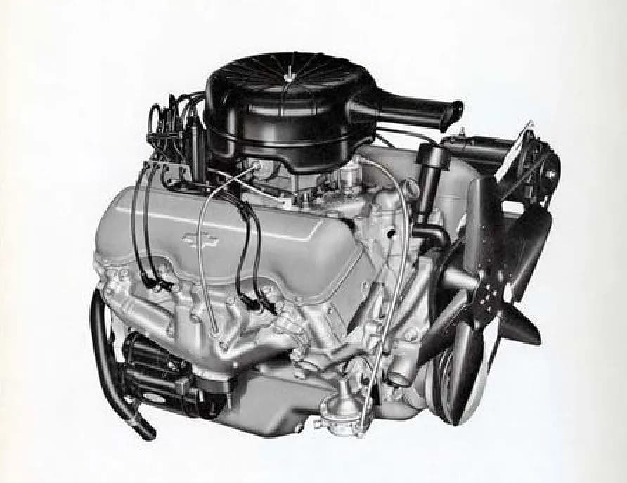 Итак, Chevrolet 348 — это грузовой двигатель?