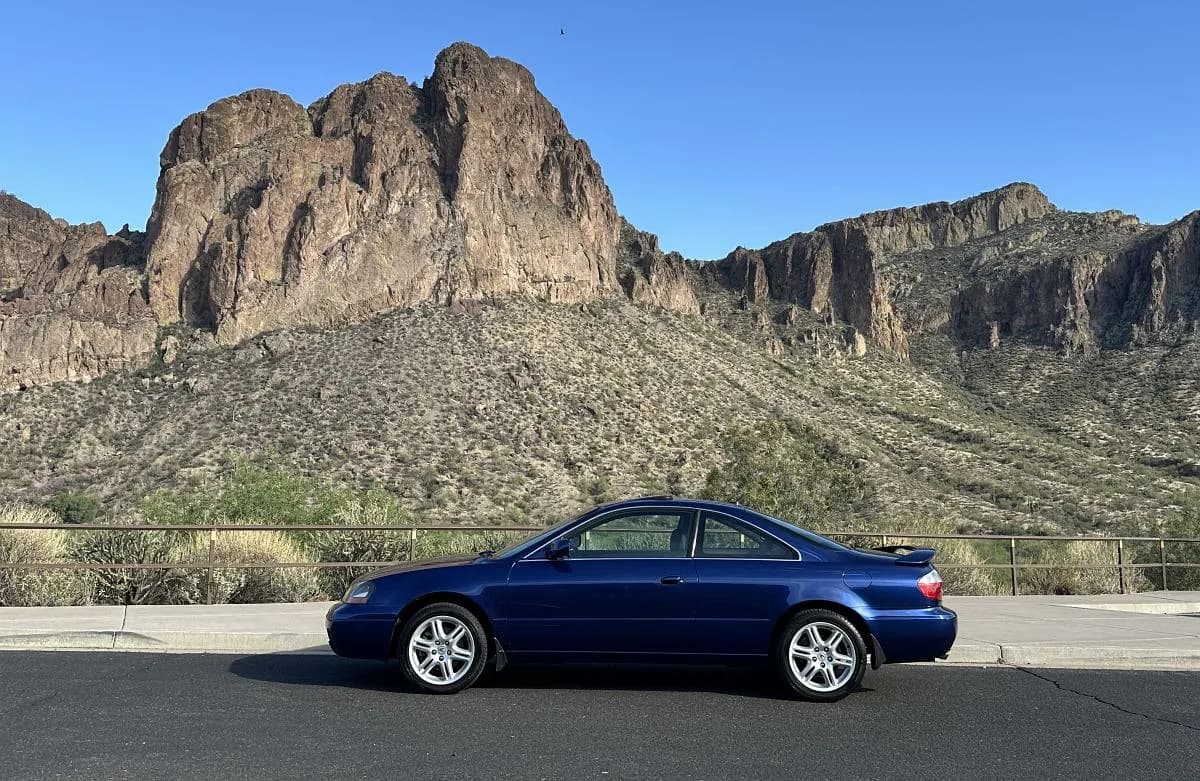 Acura CL Type-S: Упущенное Авто Складное Достояние