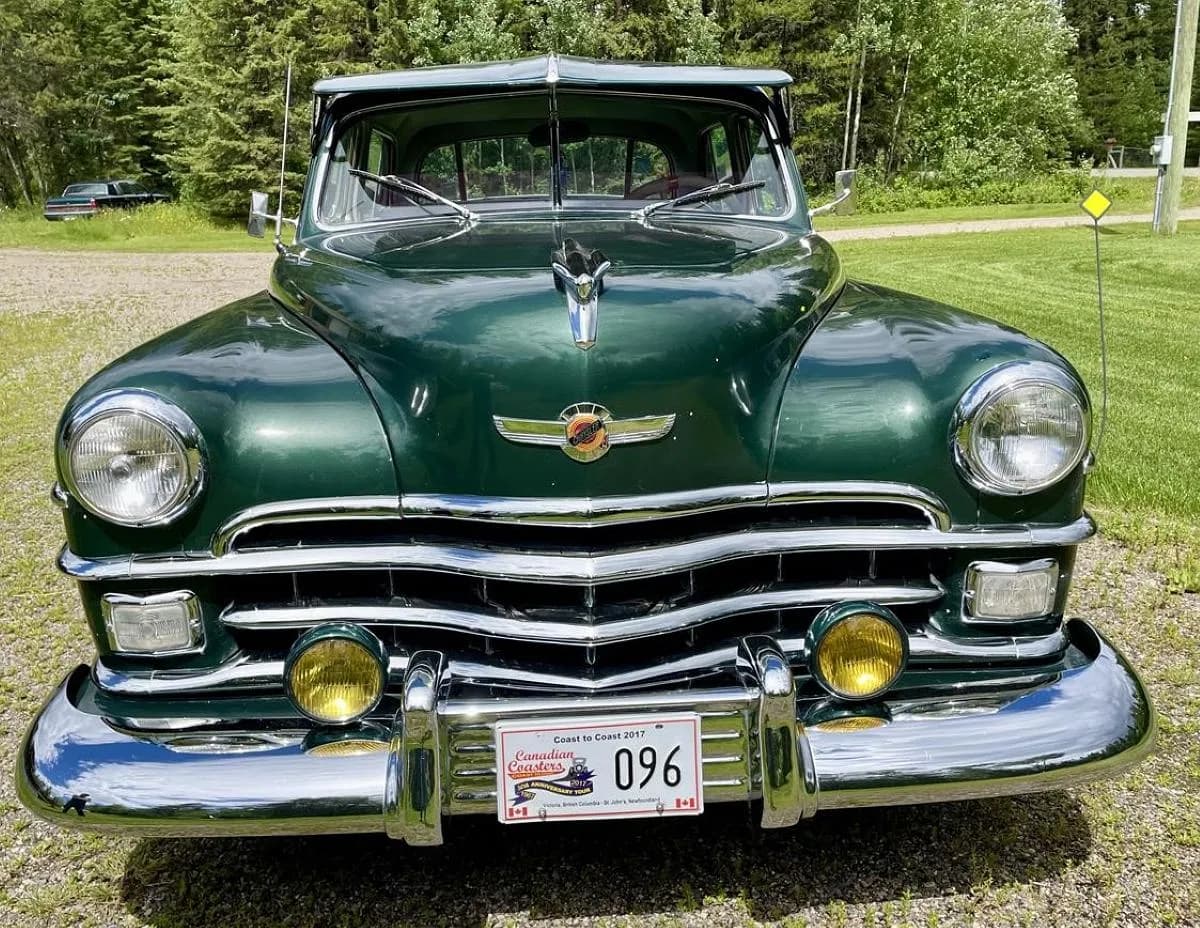 День королевского седана: 1950 Chrysler Royal