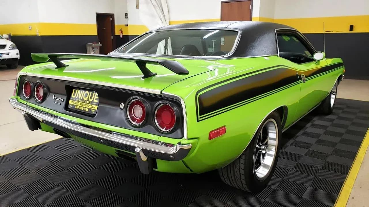 Старушка ‘Cuda: как завершилась эра Plymouth