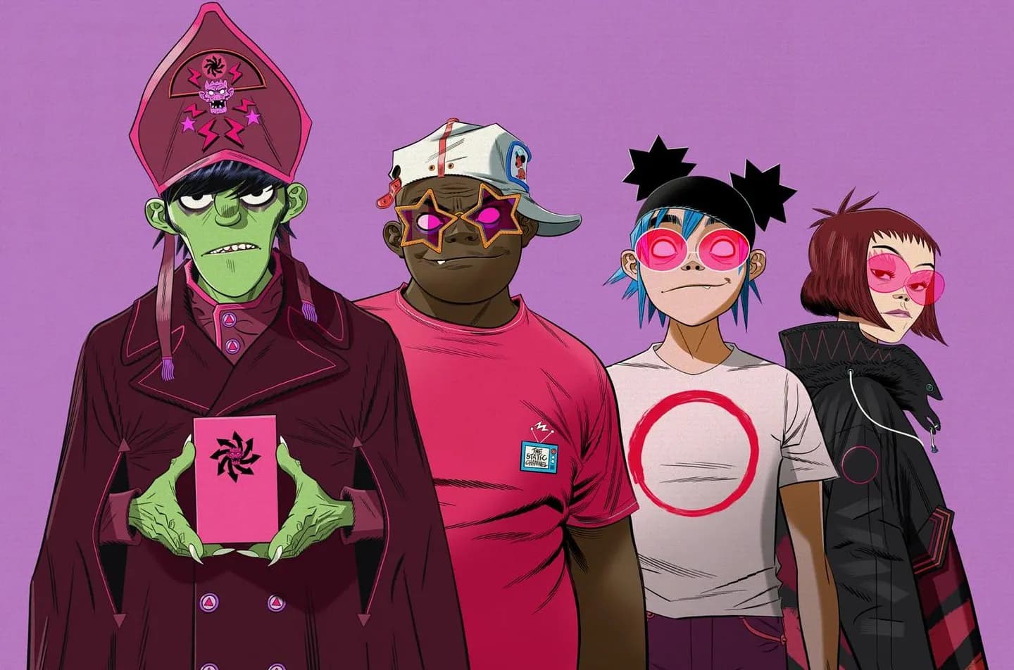 Gorillaz и их виртуальное шоу-творение в Лондоне: 25 лет абсурда