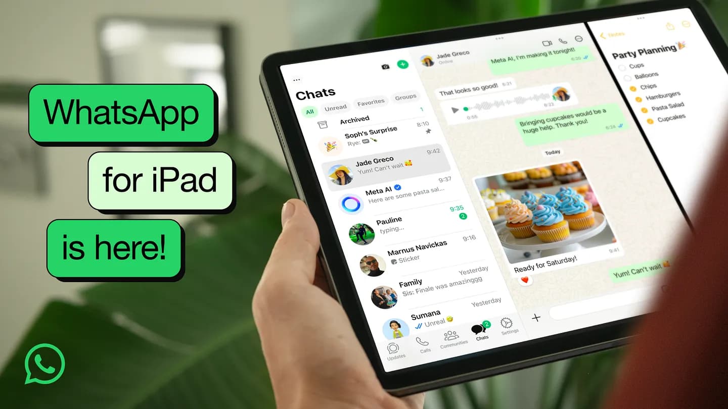 WhatsApp выдал долгожданное приложение для iPad, как будто это событие века!