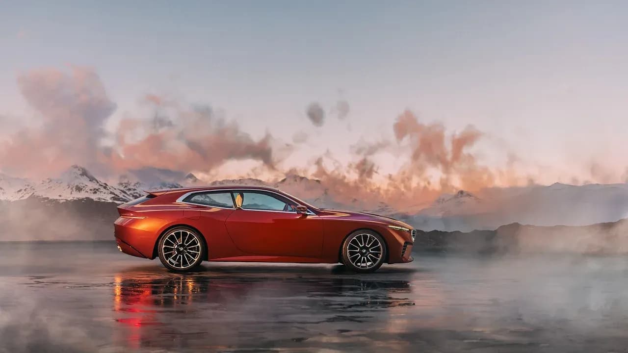 BMW запускает в ограниченное производство концепт Speedtop Shooting Brake