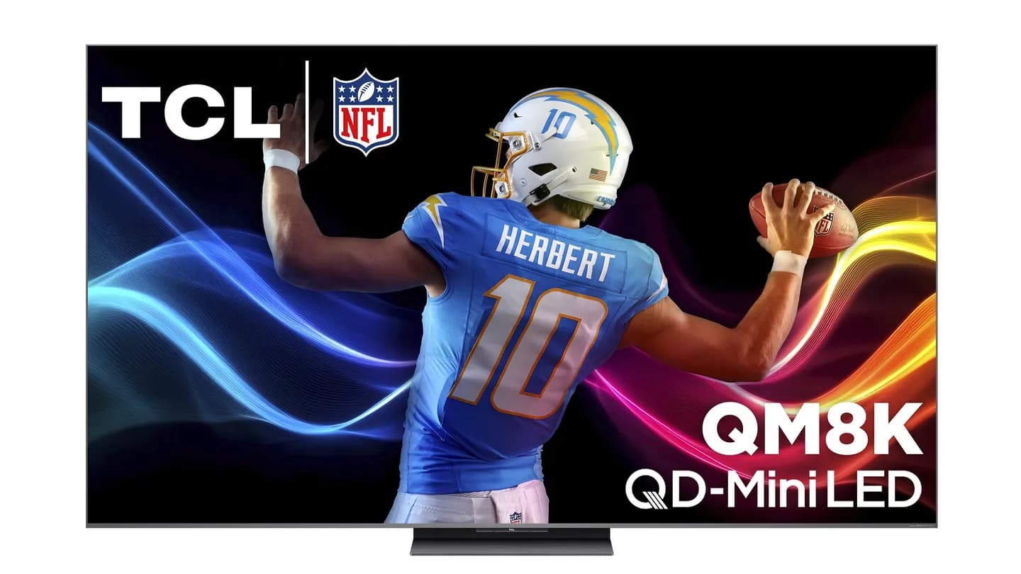 TCL QM8K: ярче некуда, а вот углы — сложнее