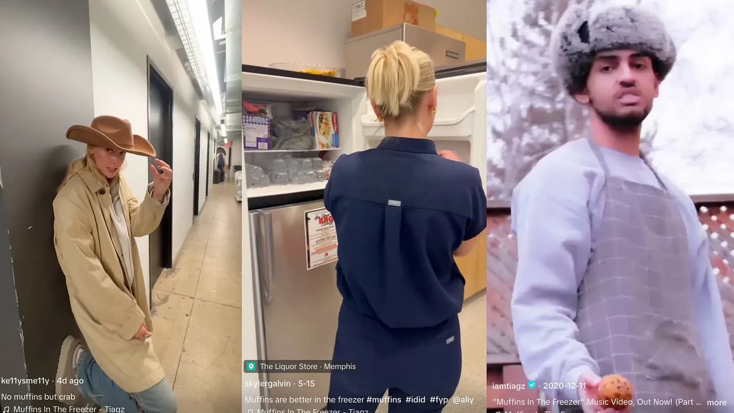 Кто положил кексы в морозильник? Ужасный тренд TikTok