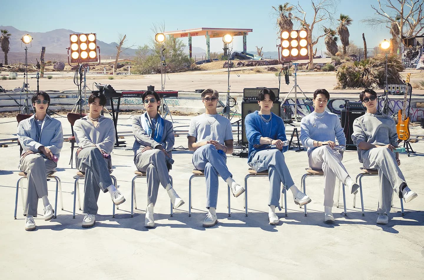 Сольные успехи BTS: кто попал в Billboard Hot 100?