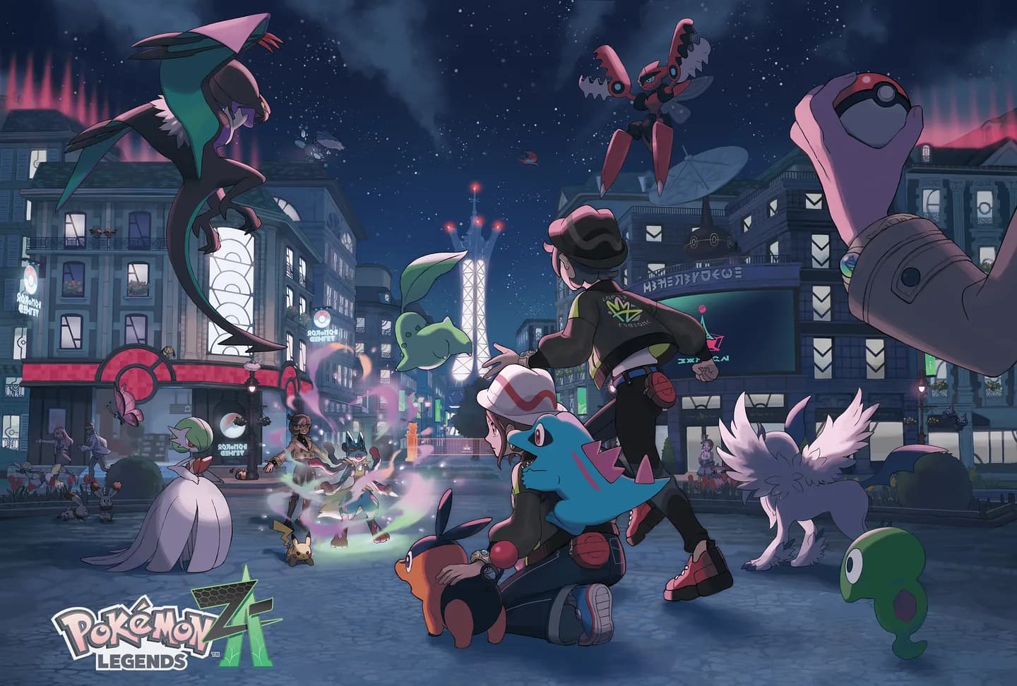 Pokémon Legends: Z-A выходит в октябре