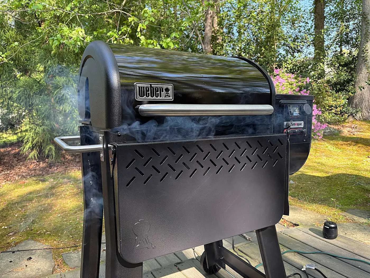 Smoque от Weber: гриль с умом и юмором
