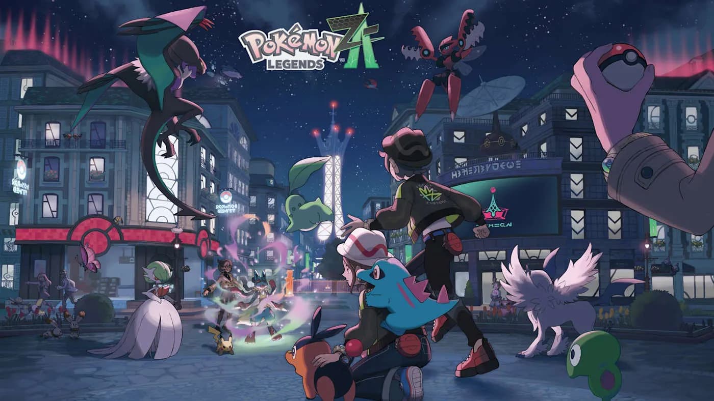 Pokémon Legends: Z-A выходит в октябре — готовы к новым мега-эволюциям?