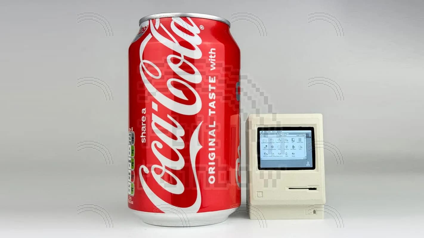 Самый маленький работающий Mac в мире: мал, да удал!