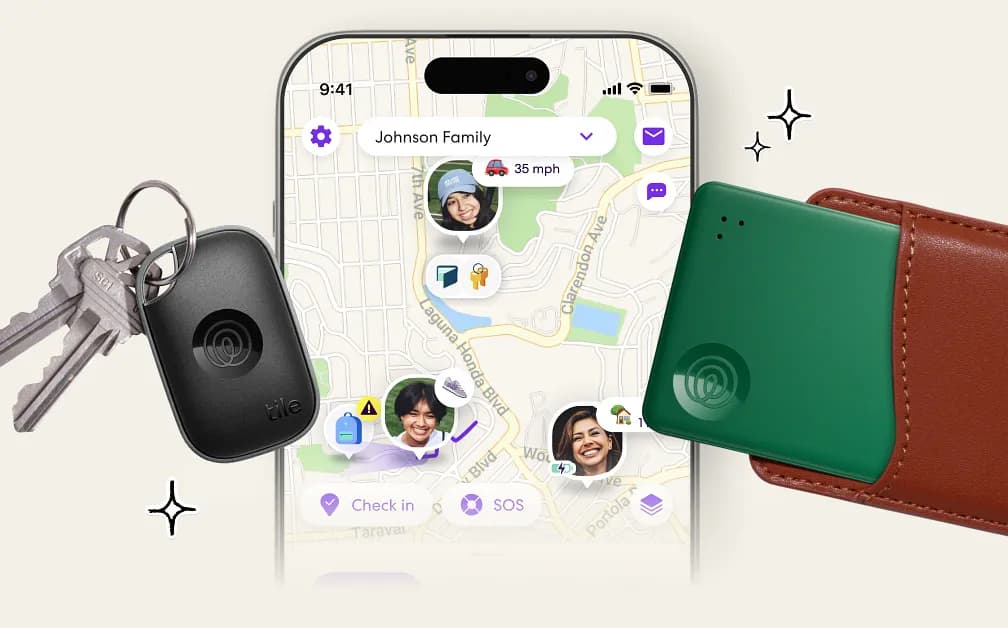 Трекеры Tile обосновались в Life360 – все под контролем!