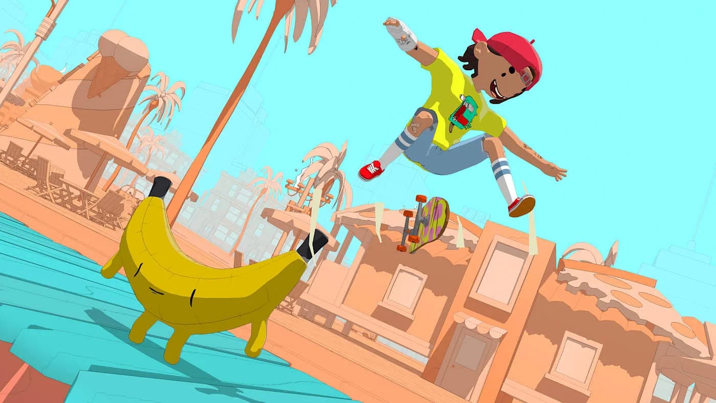 OlliOlli World и Rollerdrome: Воскрешение на Steam