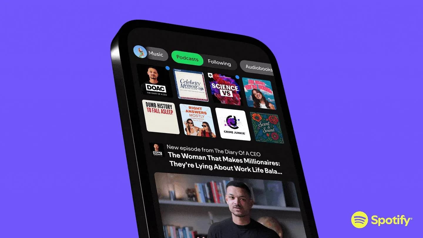 Spotify создал рай для подкастофилов. Теперь не упускайте любимое!